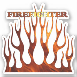Feuerwehrrutsche Aufkleber