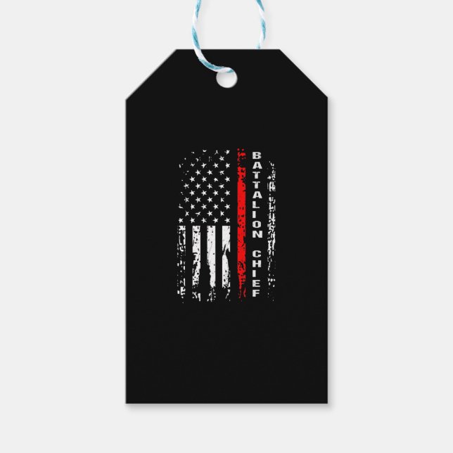 Feuerwehrschiff-Bataillon-Hauptbataillon Geschenkanhänger (Vorderseite)