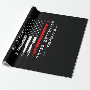 Feuerwehrschiff-Bataillon-Hauptbataillon Geschenkpapier
