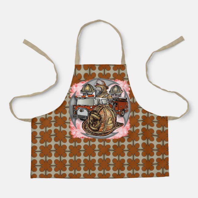 Feuerwehrschiff-Schürze Schürze (Vorderseite)