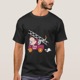 Feuerwehrschiff-Shirt-Geschenk für Kinder T-Shirt