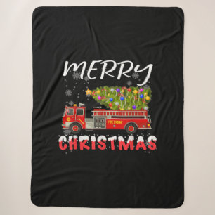Feuerwehrschiff Weihnachtsfamilie für Feuerwehrleu Sherpadecke