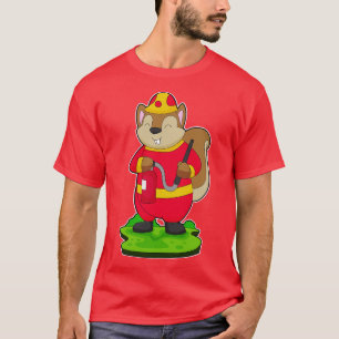Feuerwehrschlauch für Eichhörnchen T-Shirt