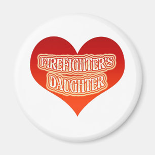 Feuerwehrtochter Magnet