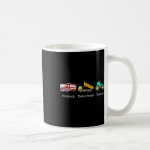 Feuerwehrwagen Kipper Traktor Subtil Anti Trump Kaffeetasse