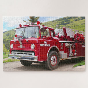 Feuerwehrwagen, Rico, Colorado