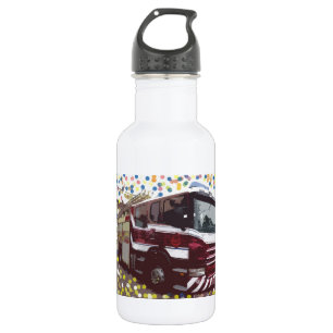 Feuerwehrwagen Trinkflasche