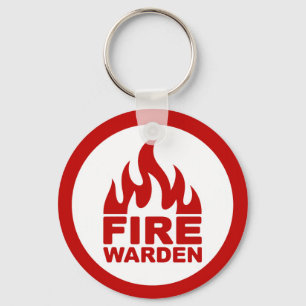 Feuerwehrwart Schlüsselanhänger