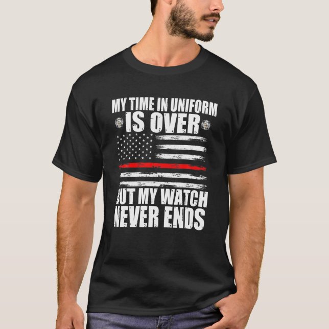 Feuerwehrwehrmann Chi T-Shirt (Vorderseite)
