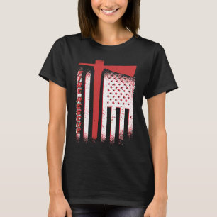 Feuerwehrwehrmann, Proud Fire Rescue, Heart Ladder T-Shirt
