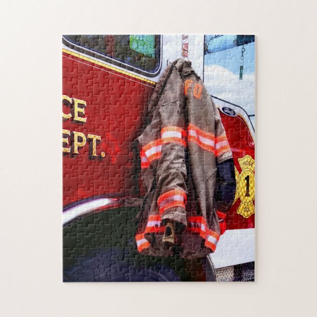Feuerwehrweste (Vertikal)