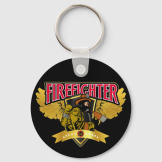Feuerwehrwings Schlüsselanhänger