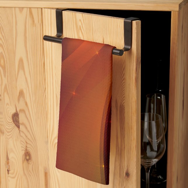 Feuerwelle Küchentuch (Drittel gefaltet)