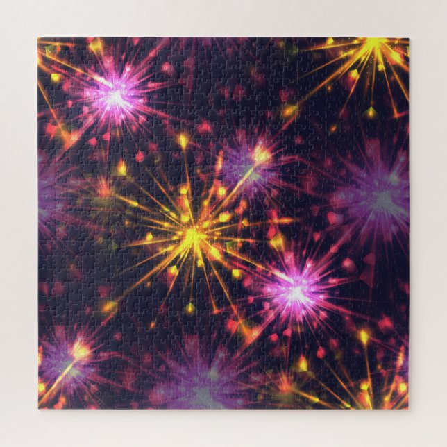 Feuerwerk  (Vertikal)