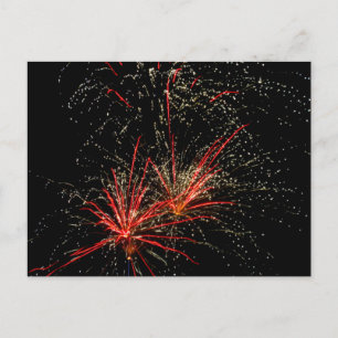 Feuerwerk 03 postkarte