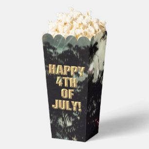 Feuerwerk 13 4. Juli Popcorn Boxen Geschenkschachtel