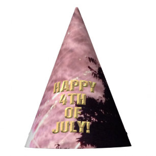 Feuerwerk 17 4. Juli Party Hut Partyhütchen