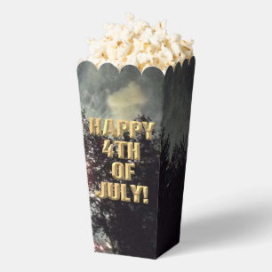 Feuerwerk 17 4. Juli Popcorn Boxen Geschenkschachtel