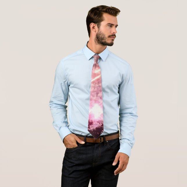 Feuerwerk 17 Männer Krawatte (Beispiel)