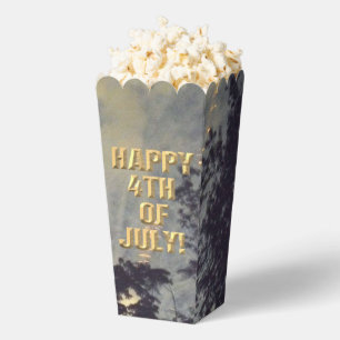 Feuerwerk 19 4. Juli Popcorn Boxen Geschenkschachtel