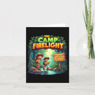 Feuerwerk 2025 Vbs Lager Feuerampferzeuger-Camping Karte