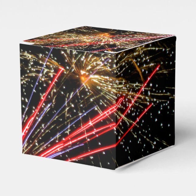 Feuerwerk 28 geschenkschachtel (Vorderseite)