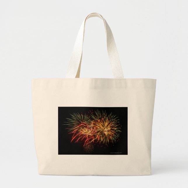 Feuerwerk 2 große Tragetasche (Vorne)