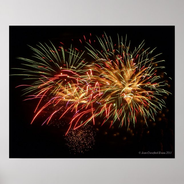 Feuerwerk 2 poster (Vorne)