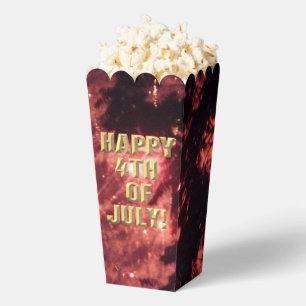 Feuerwerk 3 4. Juli Popcorn Boxen Geschenkschachtel