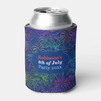 Feuerwerk 4. Juli Party | Personalisierter Sommer