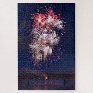 Feuerwerk 4. Juli Unabhängigkeitstag