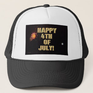 Feuerwerk 8 4. Juli Trucker-Mütze Truckerkappe