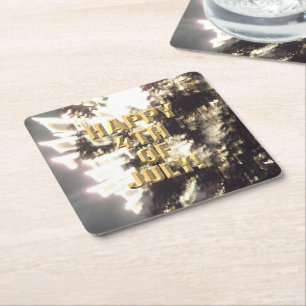 Feuerwerk am 24. Juli Untersetzer