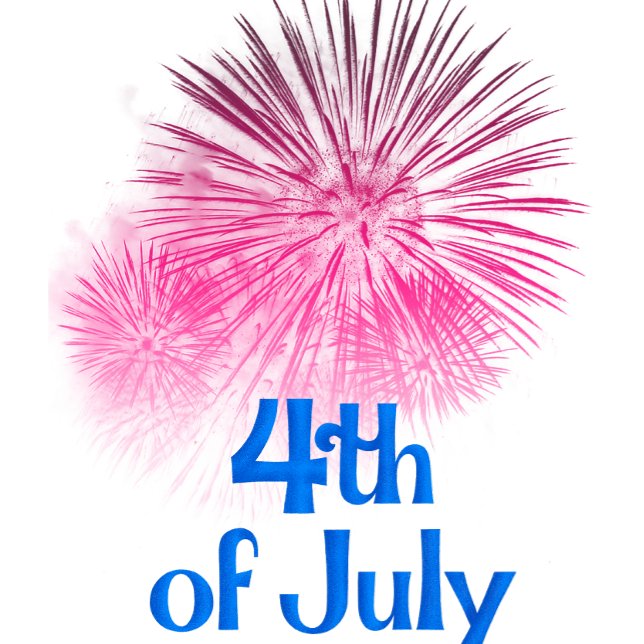 Feuerwerk am 4. Juli T-Shirt (Von Creator hochgeladen)