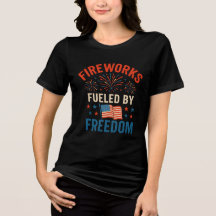 Feuerwerk, angeheizt durch Freiheit - 4. Juli Patr