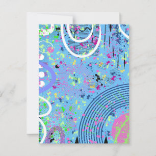 Feuerwerk anzeigen postkarte