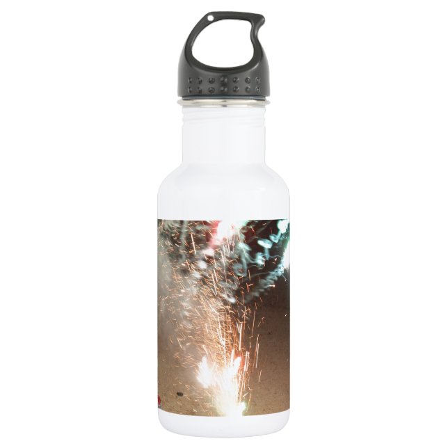 Feuerwerk anzeigen trinkflasche (Vorderseite)