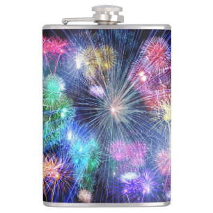 Feuerwerk-Blast Flachmann