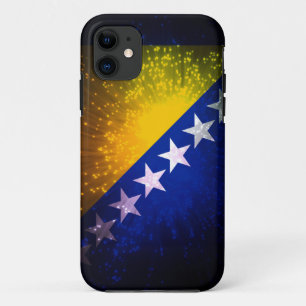 Feuerwerk; Bosnien-Flagge title_seo2