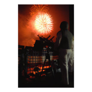 Feuerwerk der US-Marine ohne Abhängigkeit weltweit Fotodruck