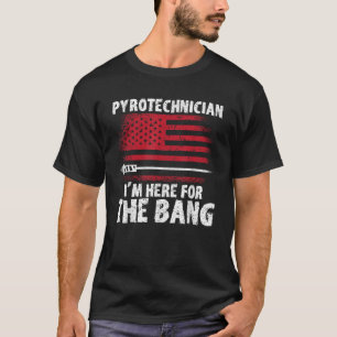 Feuerwerk Direktor Pyro Crew Pyrotechnic Pyrotechn T-Shirt