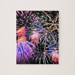 Feuerwerk-Display