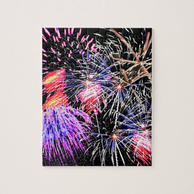 Feuerwerk-Display (Vertikal)