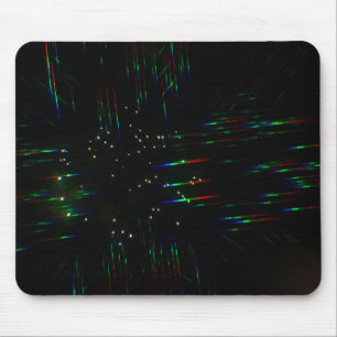 Feuerwerk durch 3D-Brille 3 Mousepad