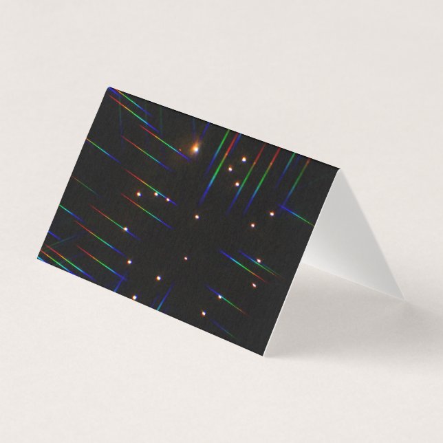 Feuerwerk durch 3D-Brille 4 (Vorderseite)