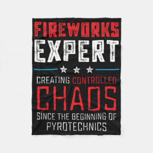 Feuerwerk Expert Shirt Männer Boys Witziger 4. Jul Fleecedecke