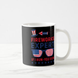 Feuerwerk Experte - Ich Laufe Du Laufst Lustiger 4 Kaffeetasse