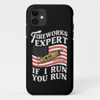 Feuerwerk-Experte, wenn ich Sie ausführen, 4. Juli