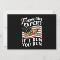 Feuerwerk-Experte, wenn ich Sie ausführen, 4. Juli
