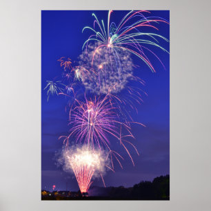 Feuerwerk Extravaganza Poster